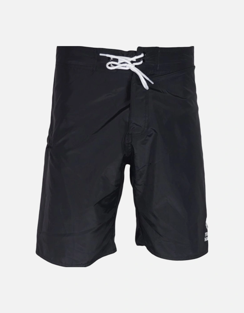 UA950 Beachwear Unisex Black Swim Shorts