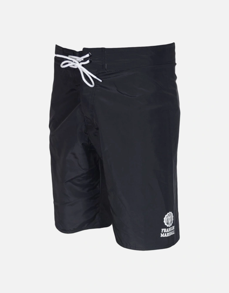 UA950 Beachwear Unisex Black Swim Shorts