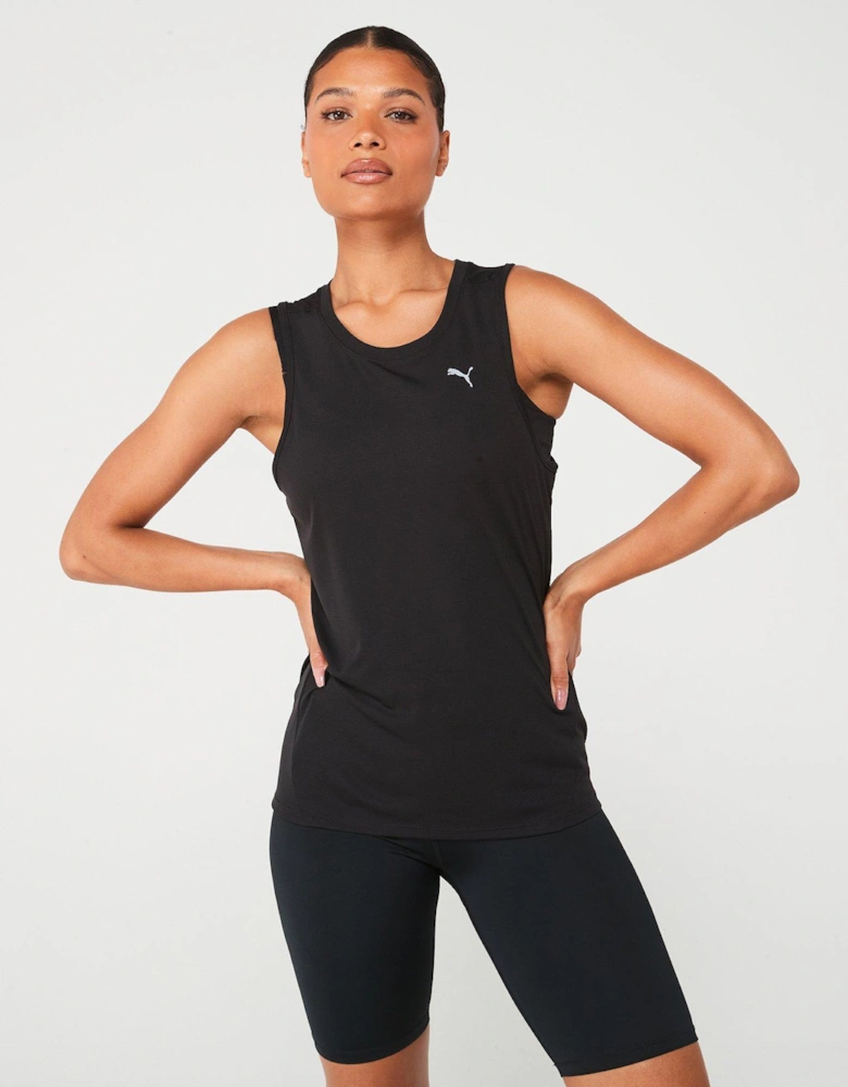 Womens Running Favorite Tank - Black