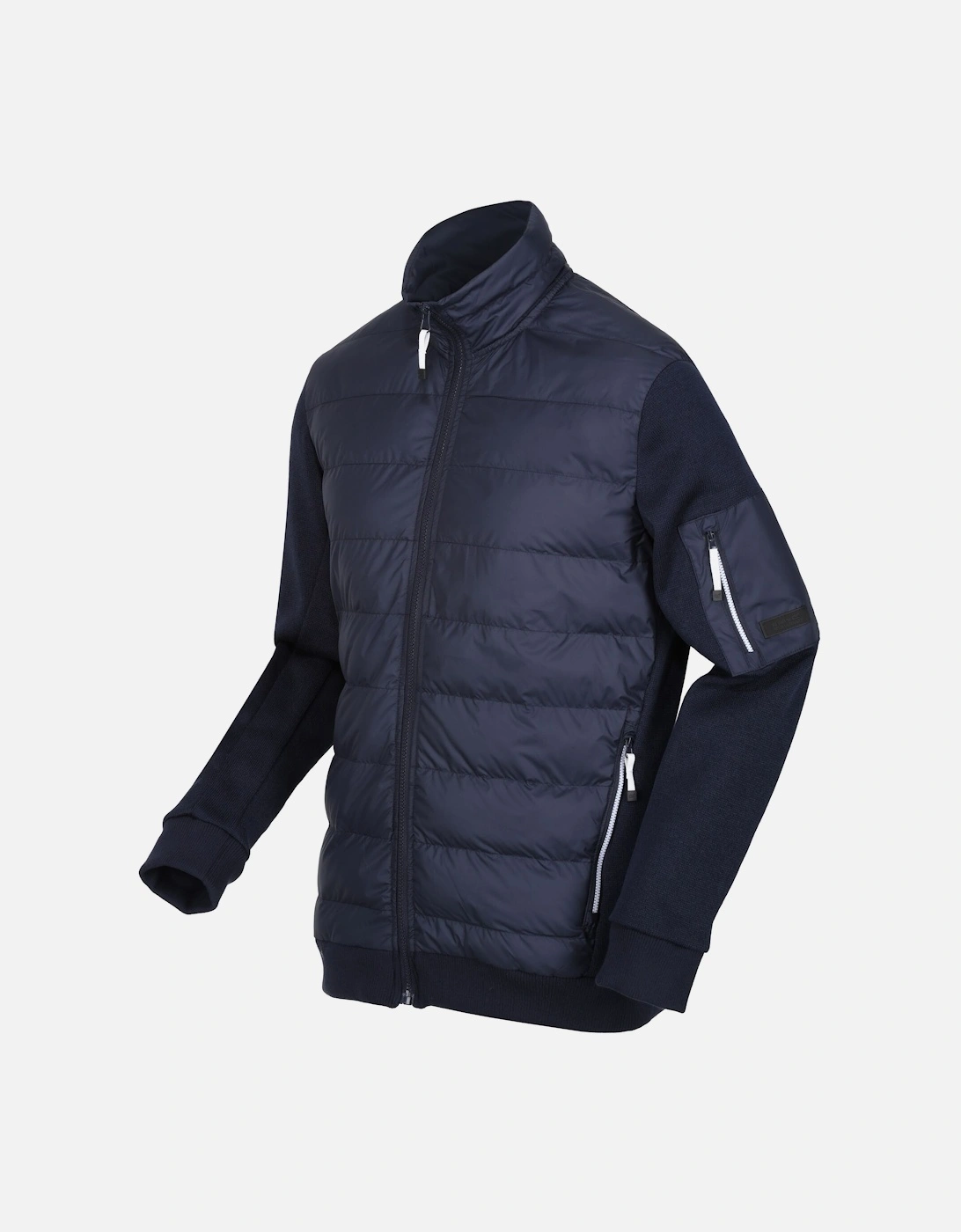 Mens Colliston Baffled Fleece Jacket