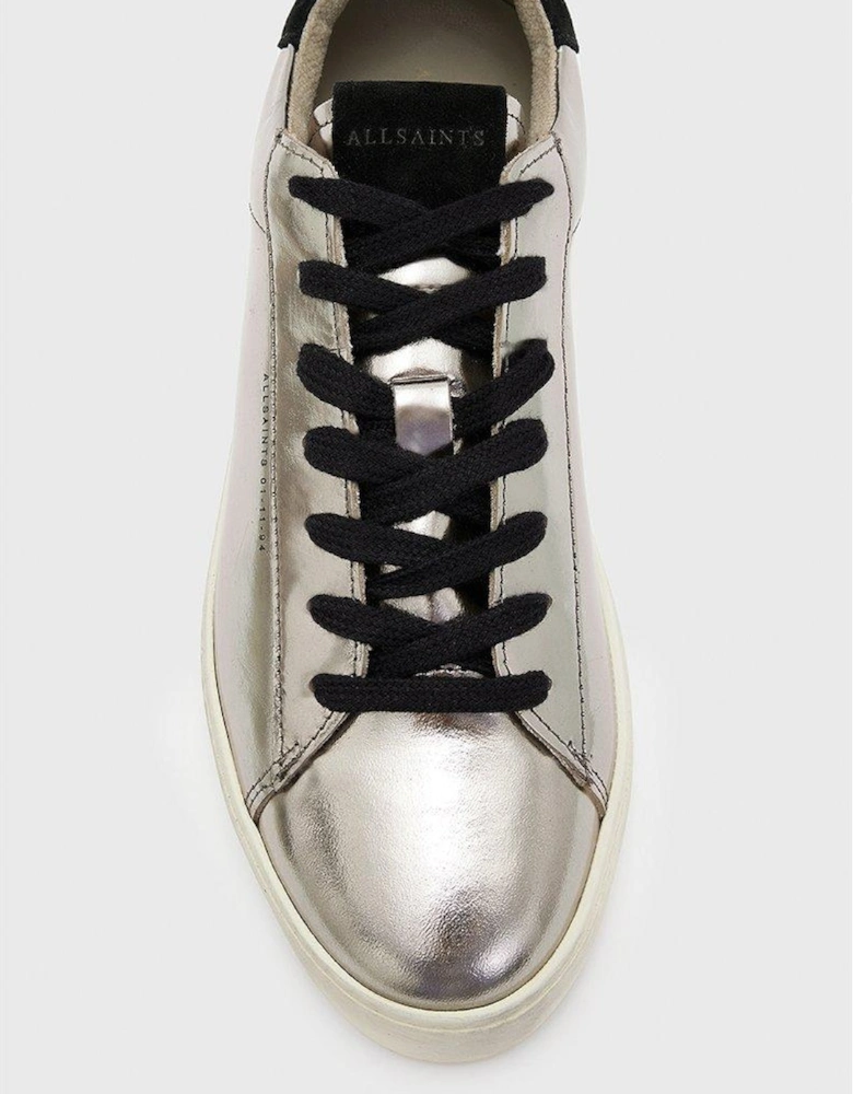 Shana Metallic Sneaker - Silver