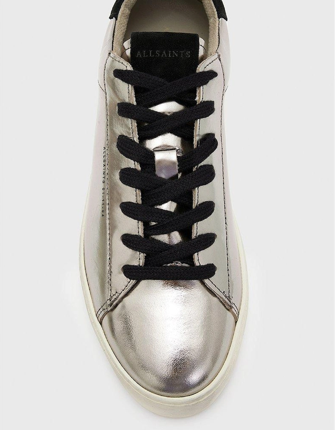 Shana Metallic Sneaker - Silver