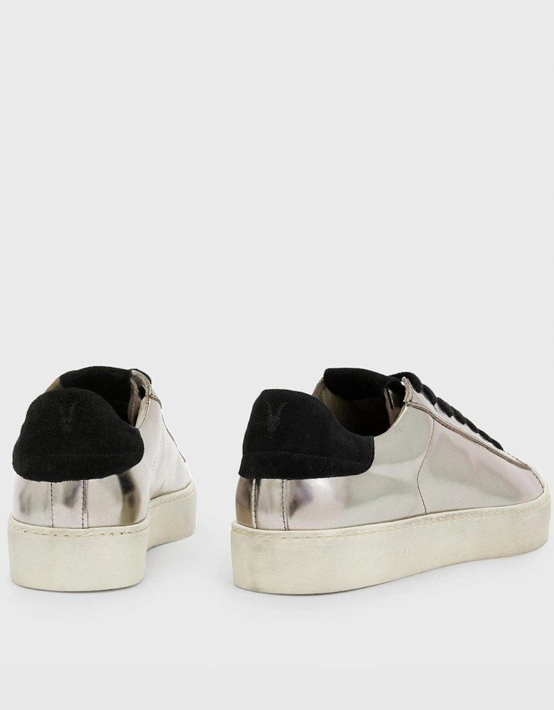 Shana Metallic Sneaker - Silver