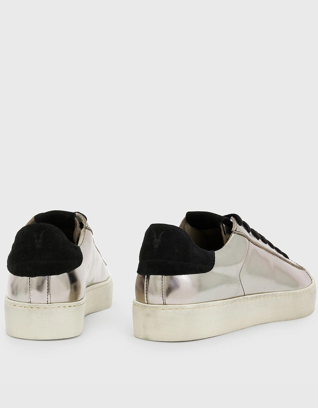 Shana Metallic Sneaker - Silver