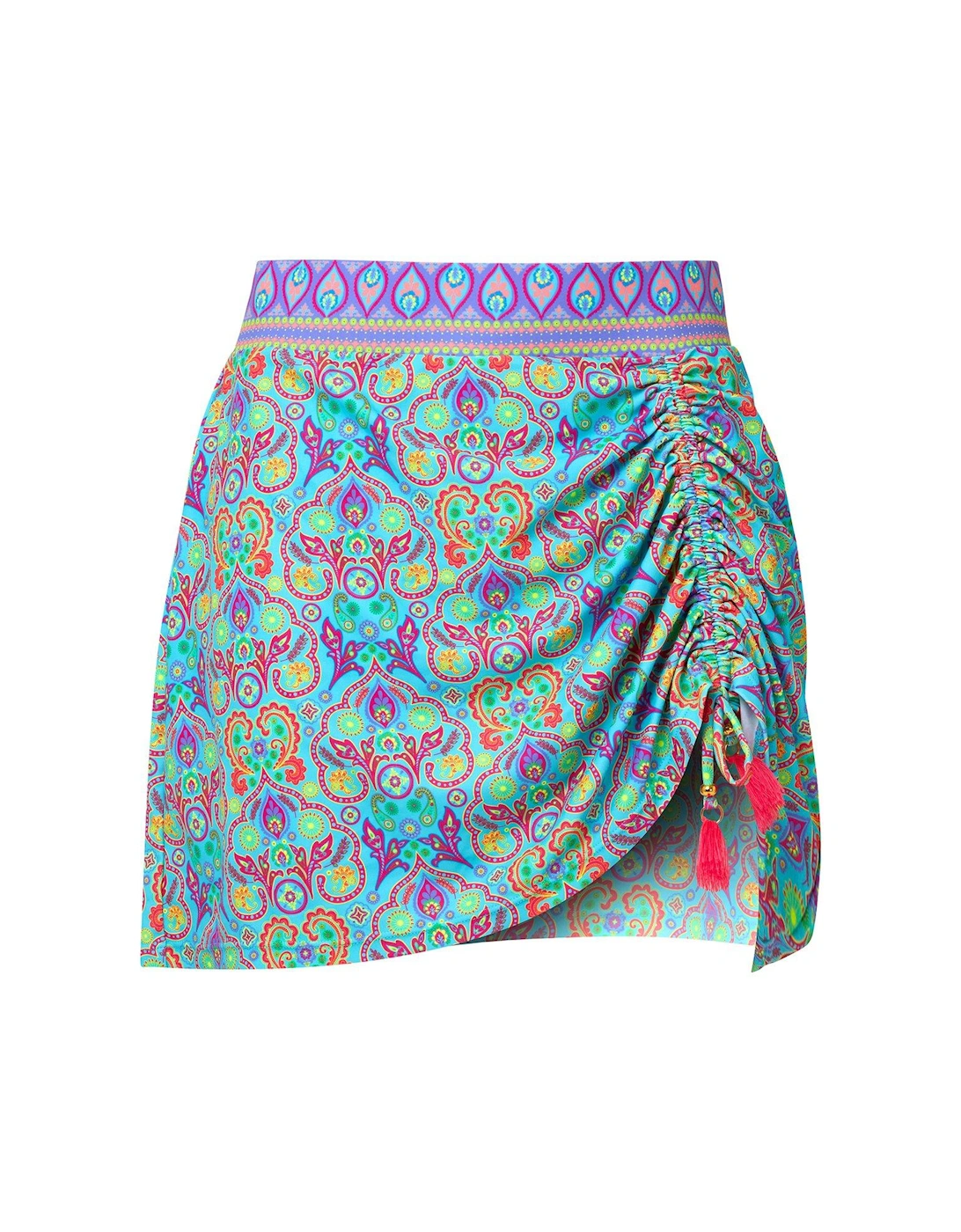 Paradise Cove Swim Skirt - Blue