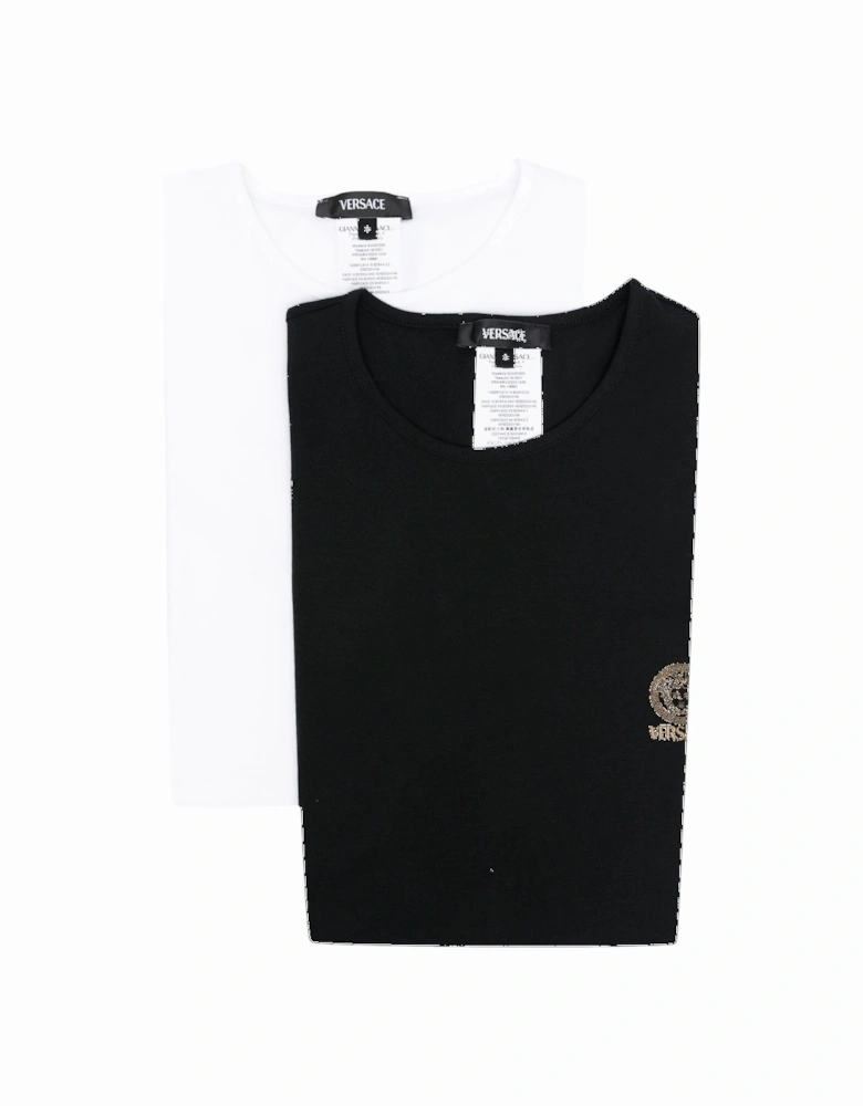 2 Pack Medusa T-shirts Black/White