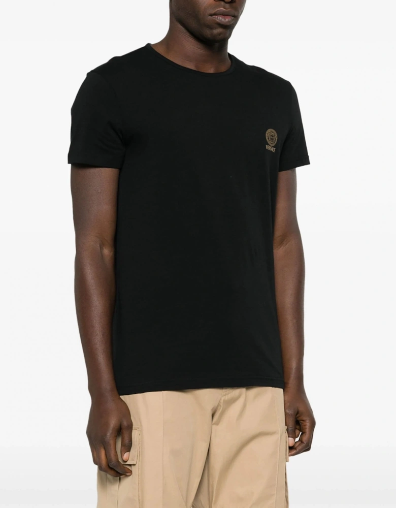 2 Pack Medusa T-shirts Black