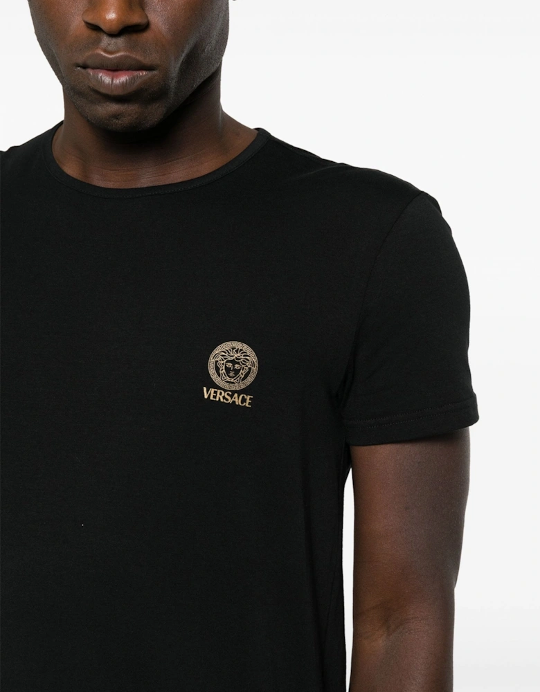 2 Pack Medusa T-shirts Black