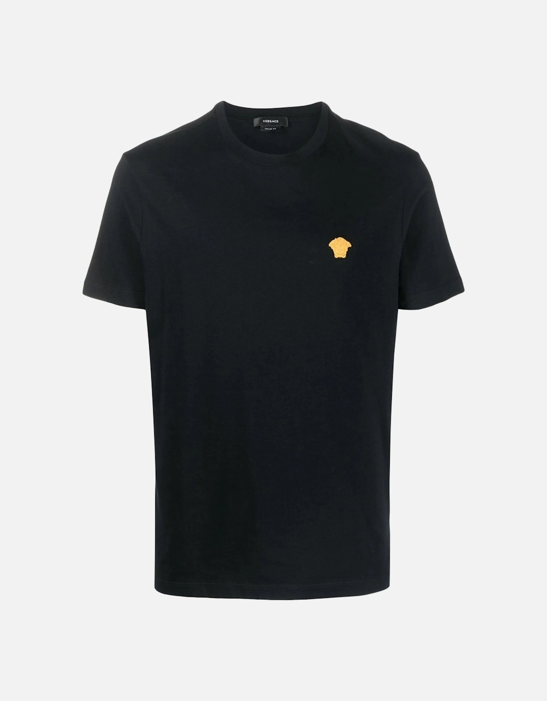 Compact Cotton Medusa Logo T-shirt Black, 6 of 5