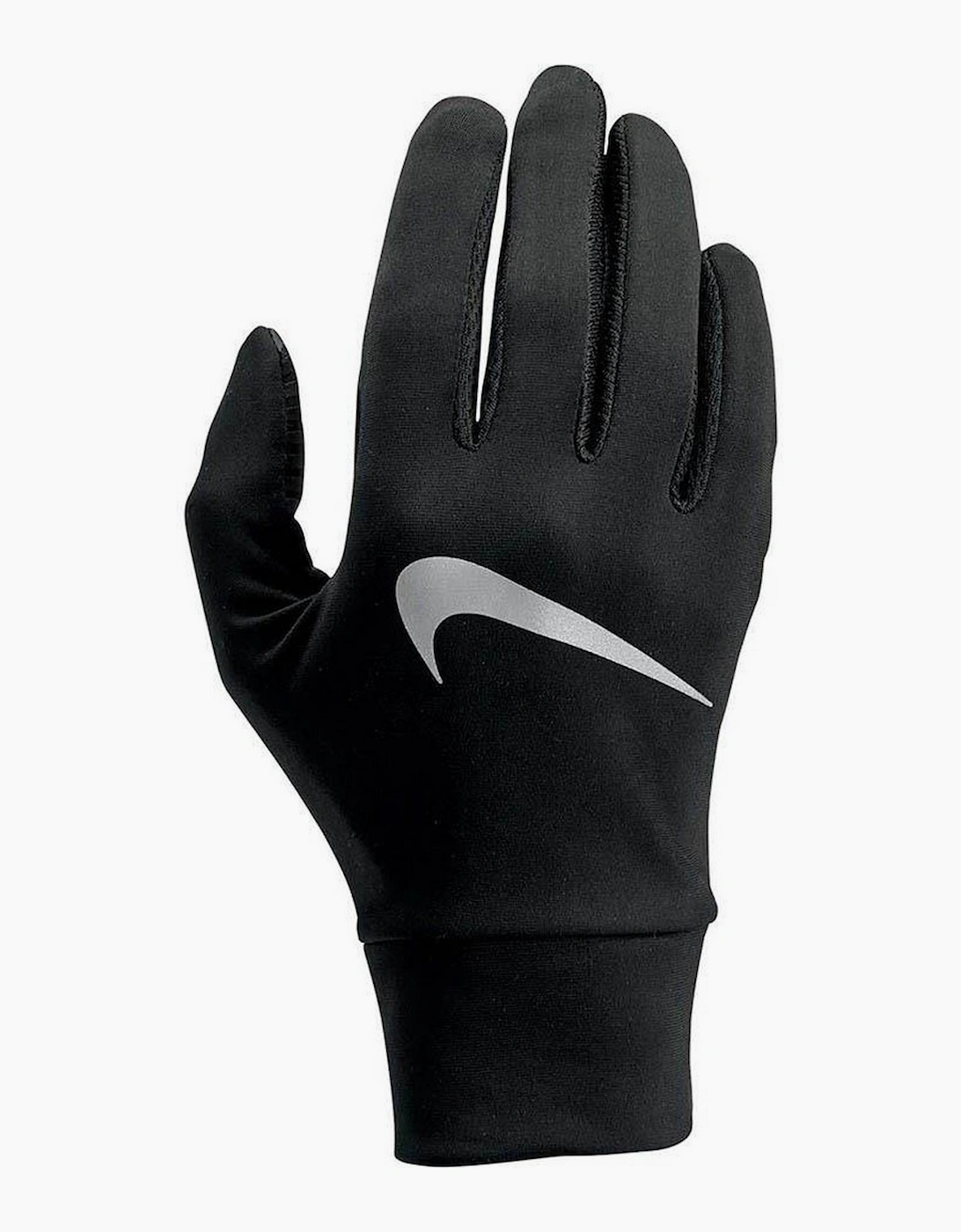Women's Nike Womens/Ladies Tech Lightweight Running Gloves - Black/Multi - Size: XS