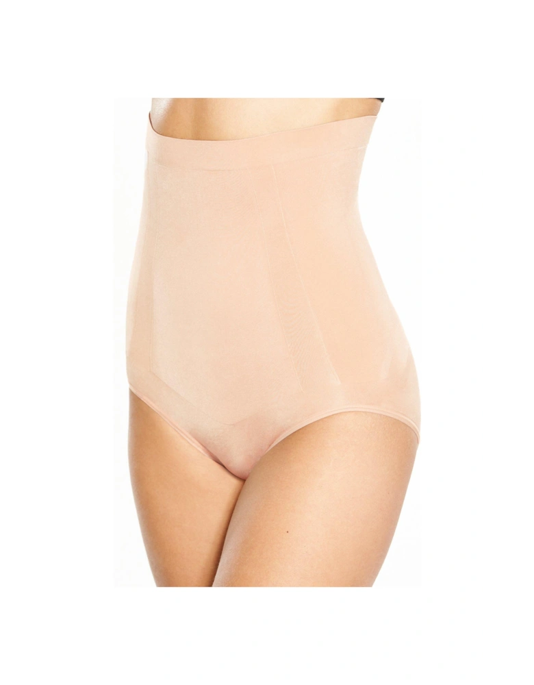 Super Firm Control Oncore High Waisted Briefs - Soft Nude