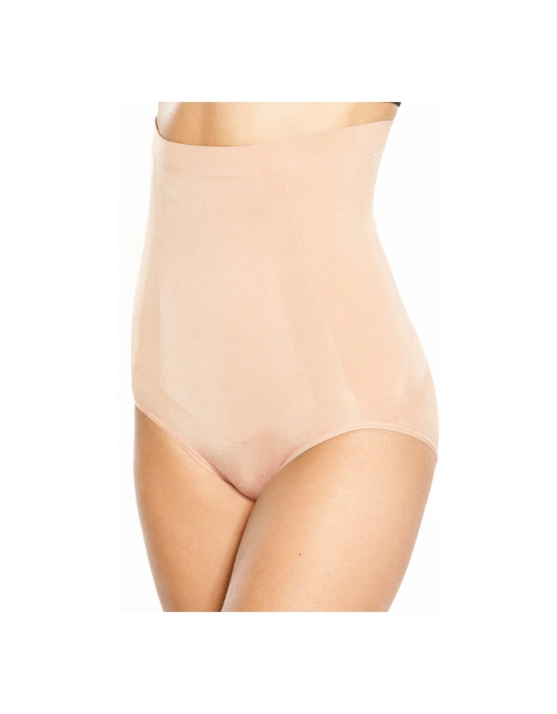 Oncore High Waisted Firm Control Brief - Soft Nude