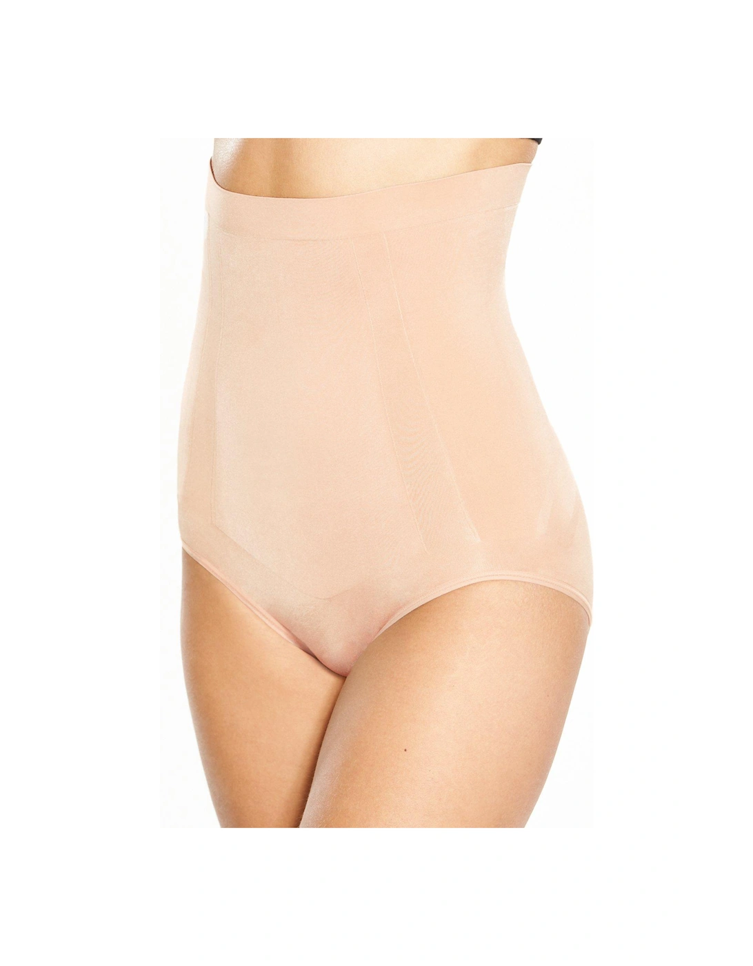 Super Firm Control Oncore High Waisted Briefs - Soft Nude, 2 of 1