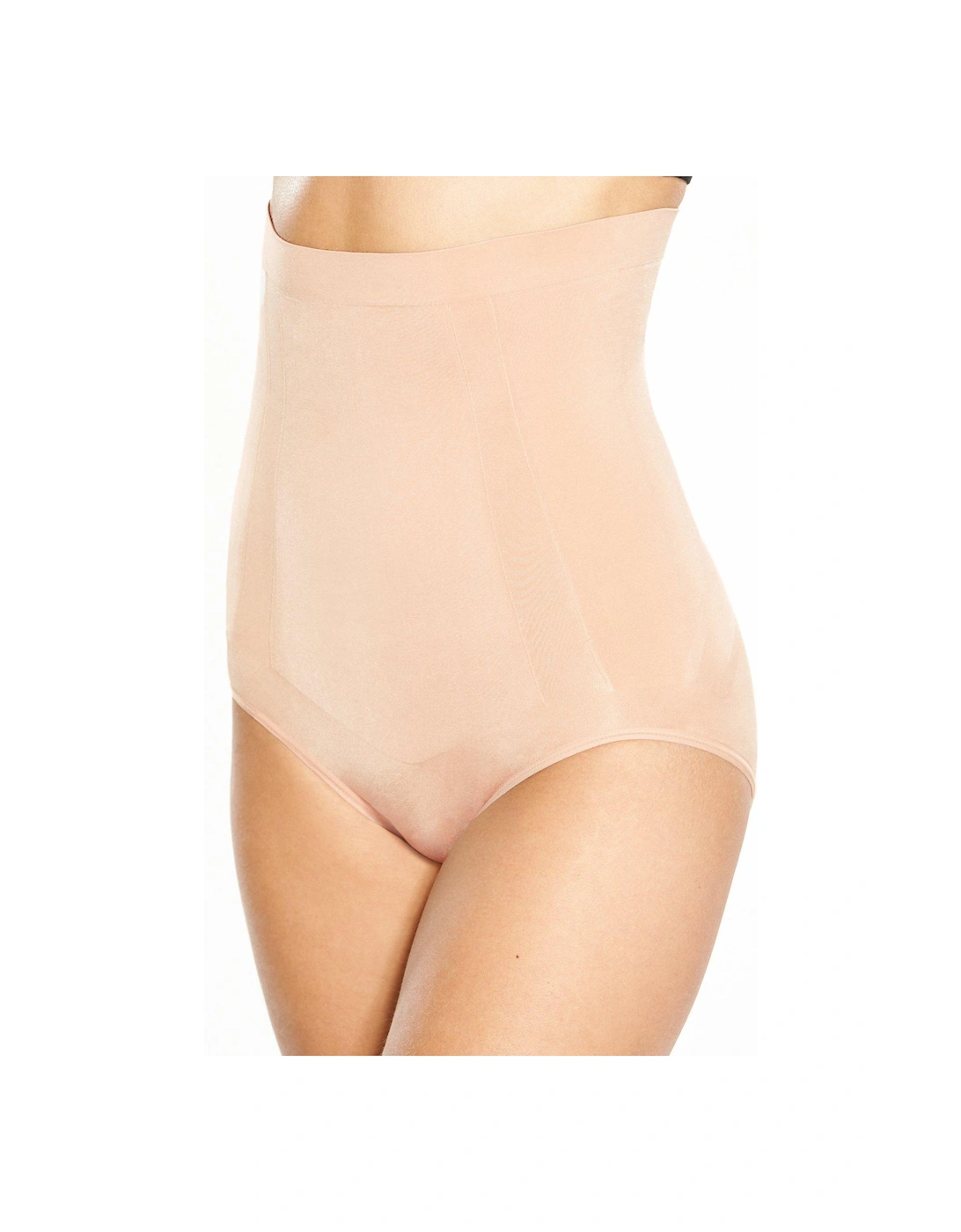 Oncore High Waisted Firm Control Brief - Soft Nude, 2 of 1