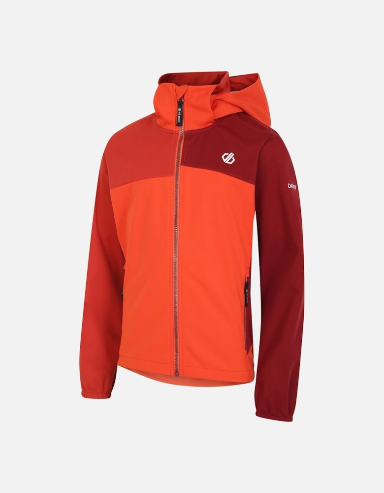 Childrens/Kids Cheer Soft Shell Jacket