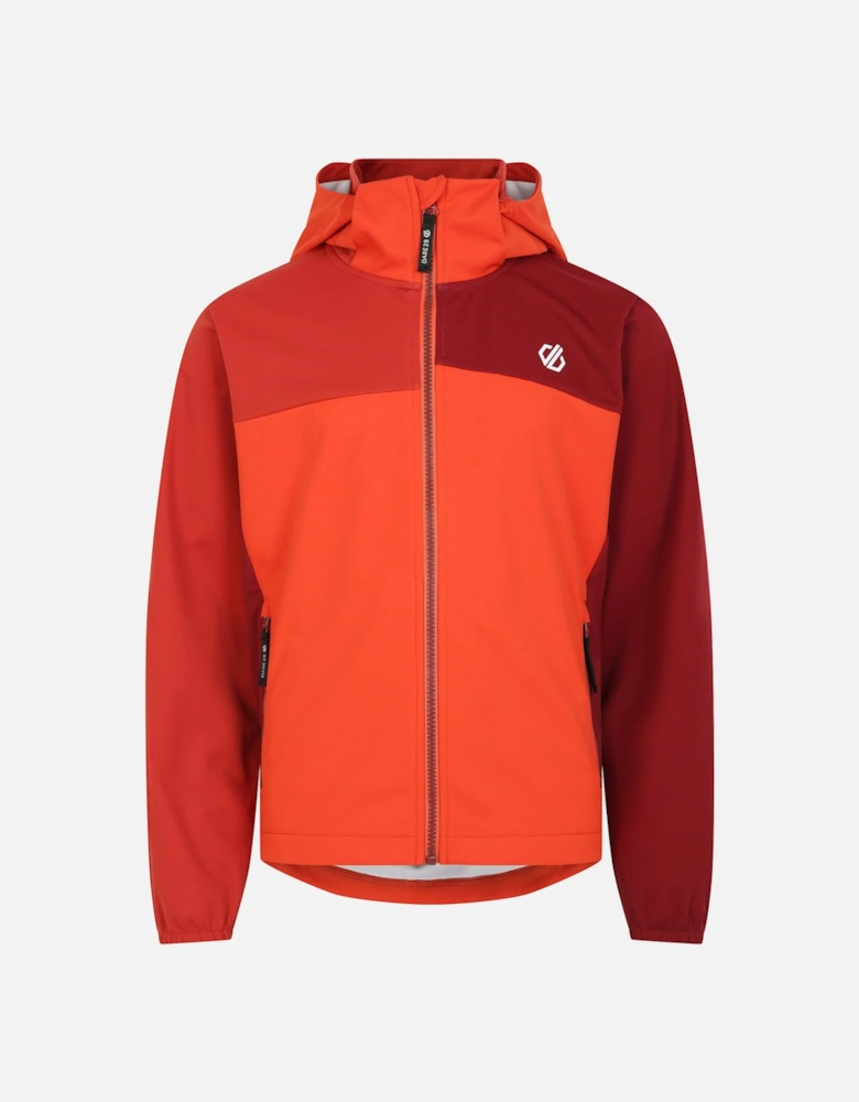 Childrens/Kids Cheer Soft Shell Jacket