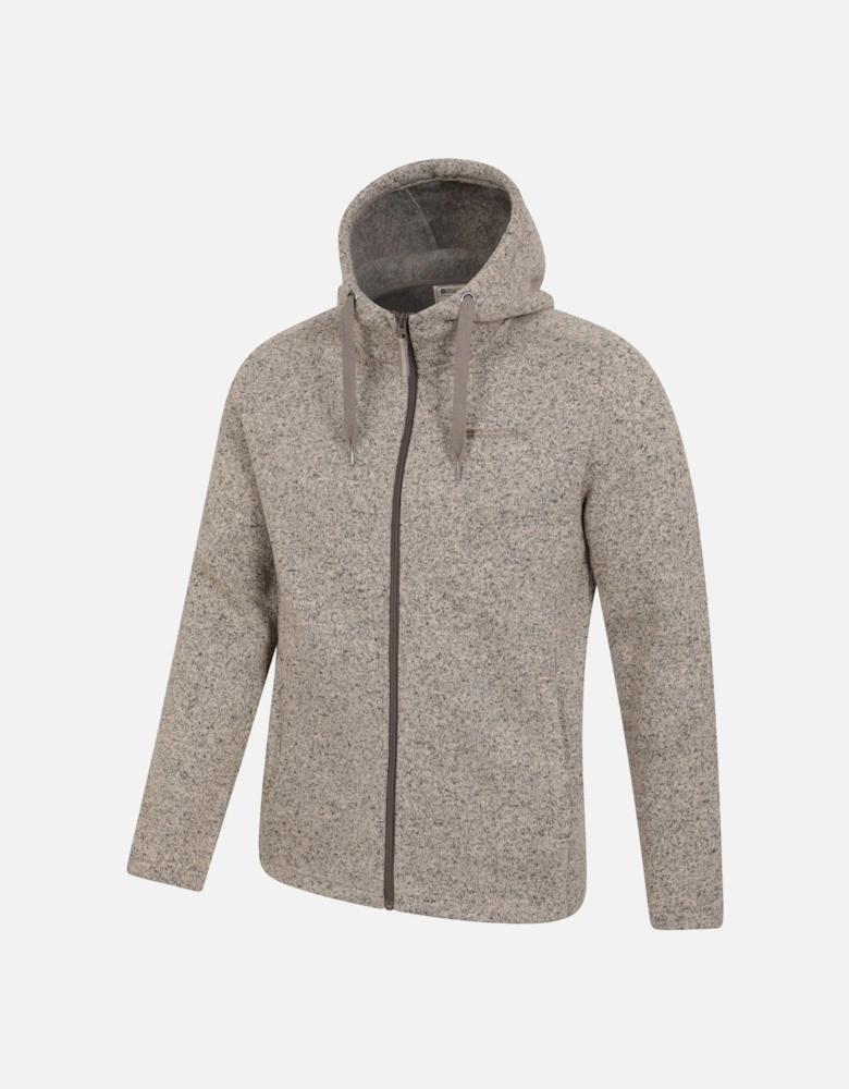 Mens Nevis Fleece Full Zip Hoodie