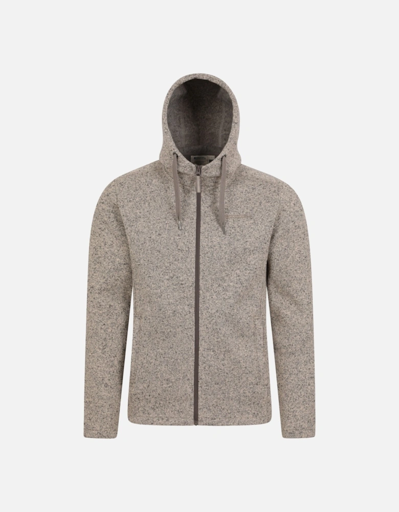 Mens Nevis Fleece Full Zip Hoodie