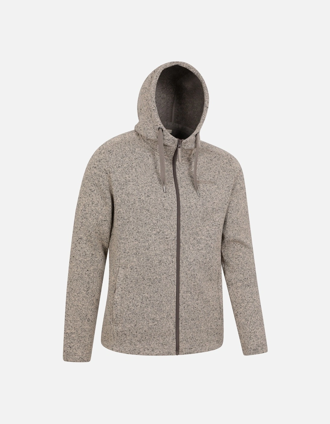 Mens Nevis Fleece Full Zip Hoodie