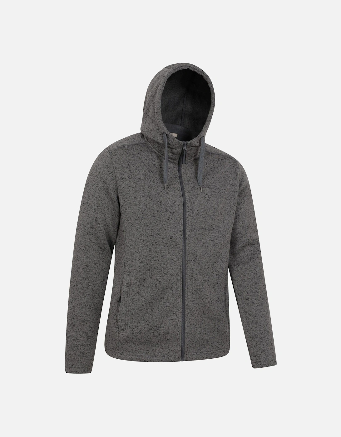 Mens Nevis Fleece Full Zip Hoodie