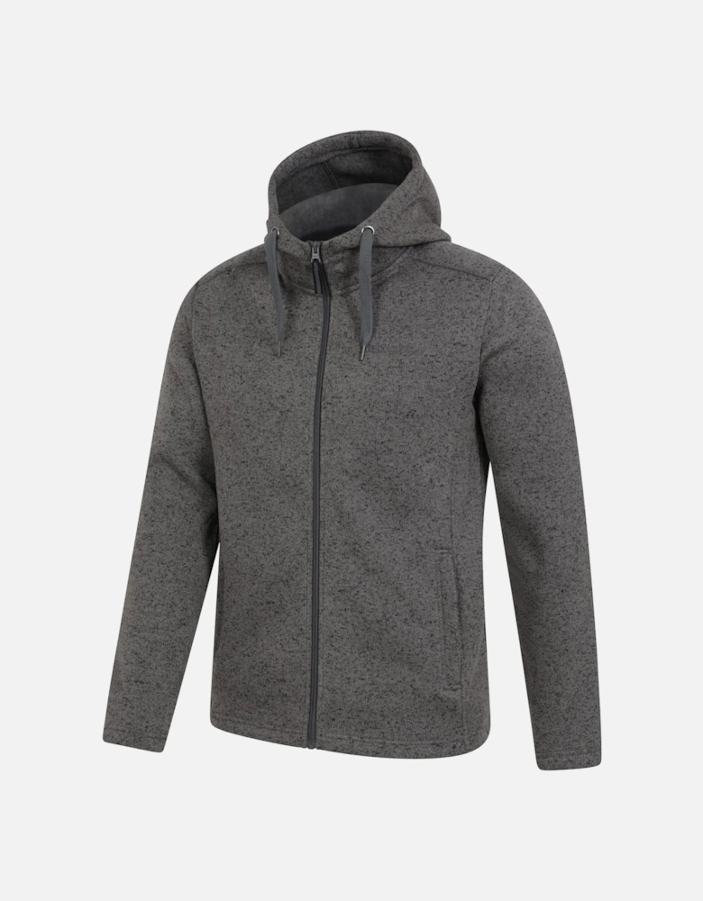 Mens Nevis Fleece Full Zip Hoodie