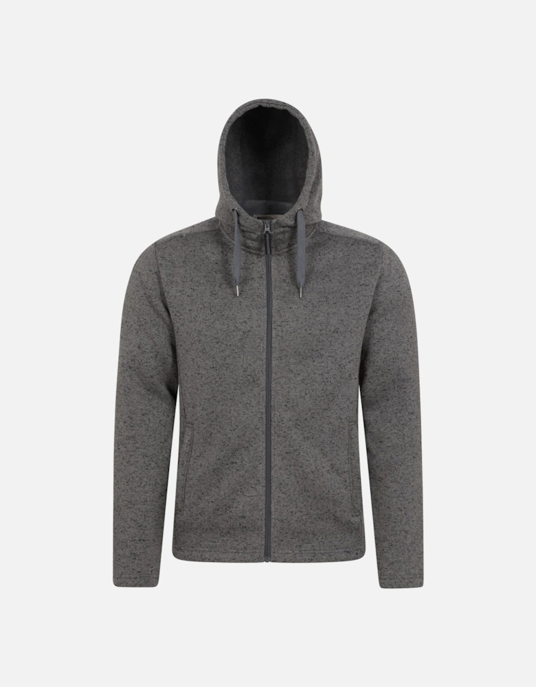 Mens Nevis Fleece Full Zip Hoodie