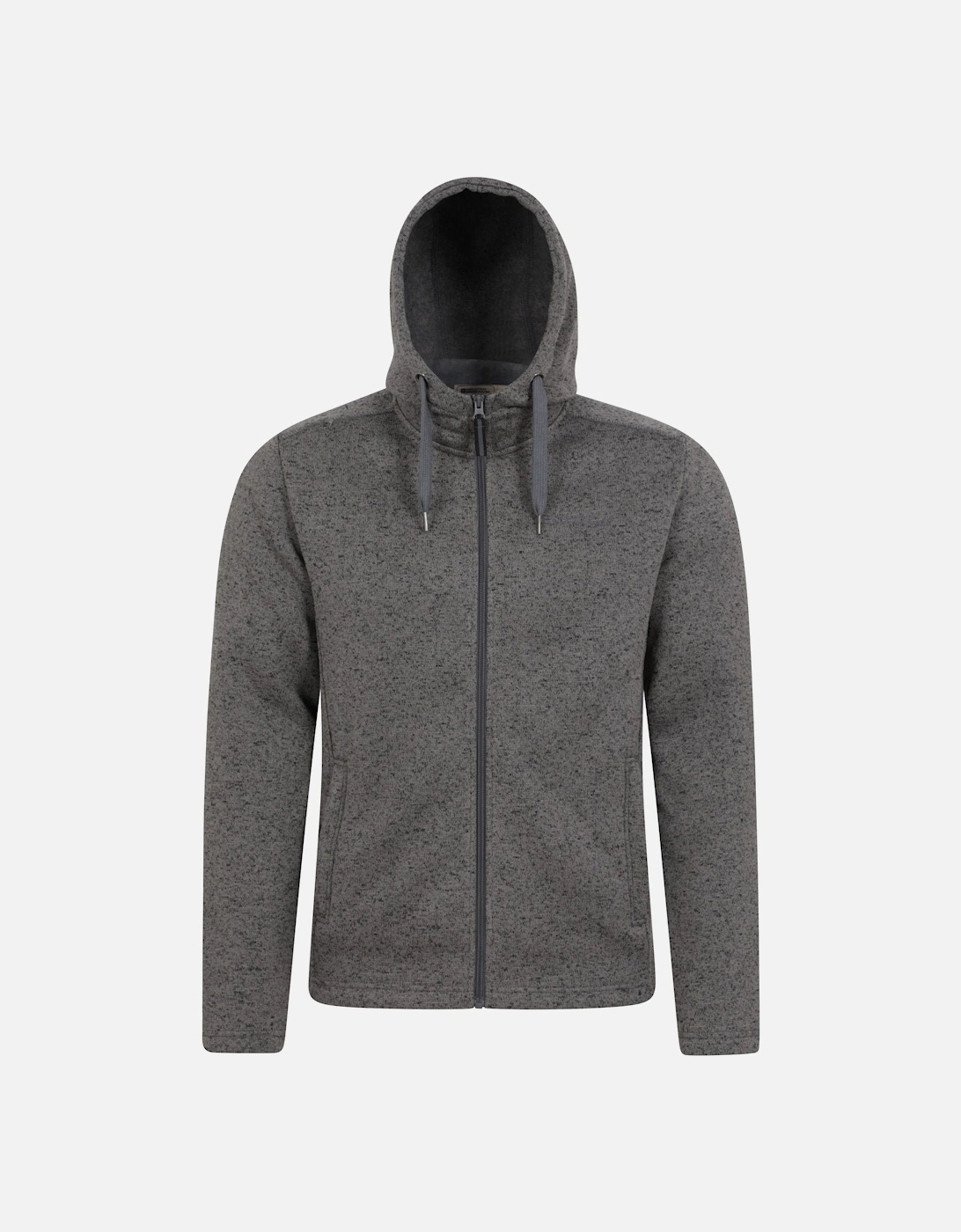 Mens Nevis Fleece Full Zip Hoodie, 5 of 4