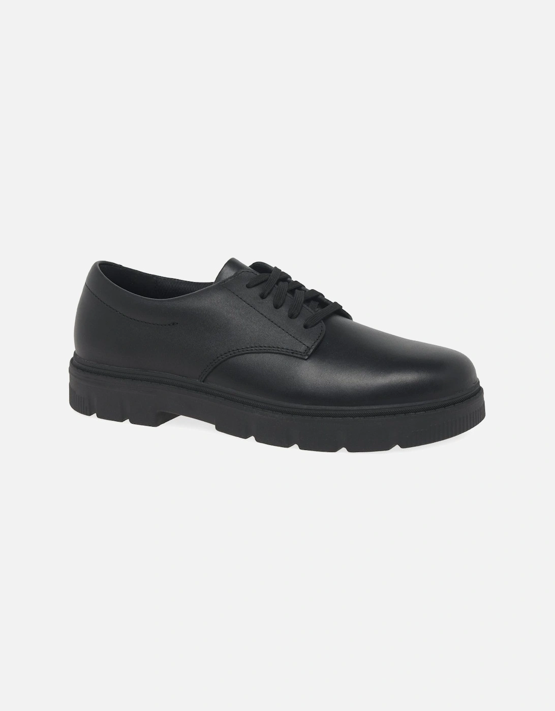 Lorcam Loop Y Boys Senior School Shoes, 7 of 6