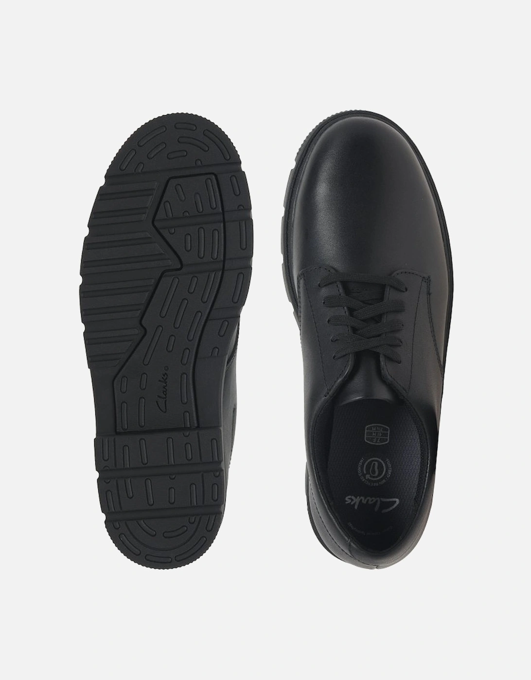 Lorcam Loop Y Boys Senior School Shoes