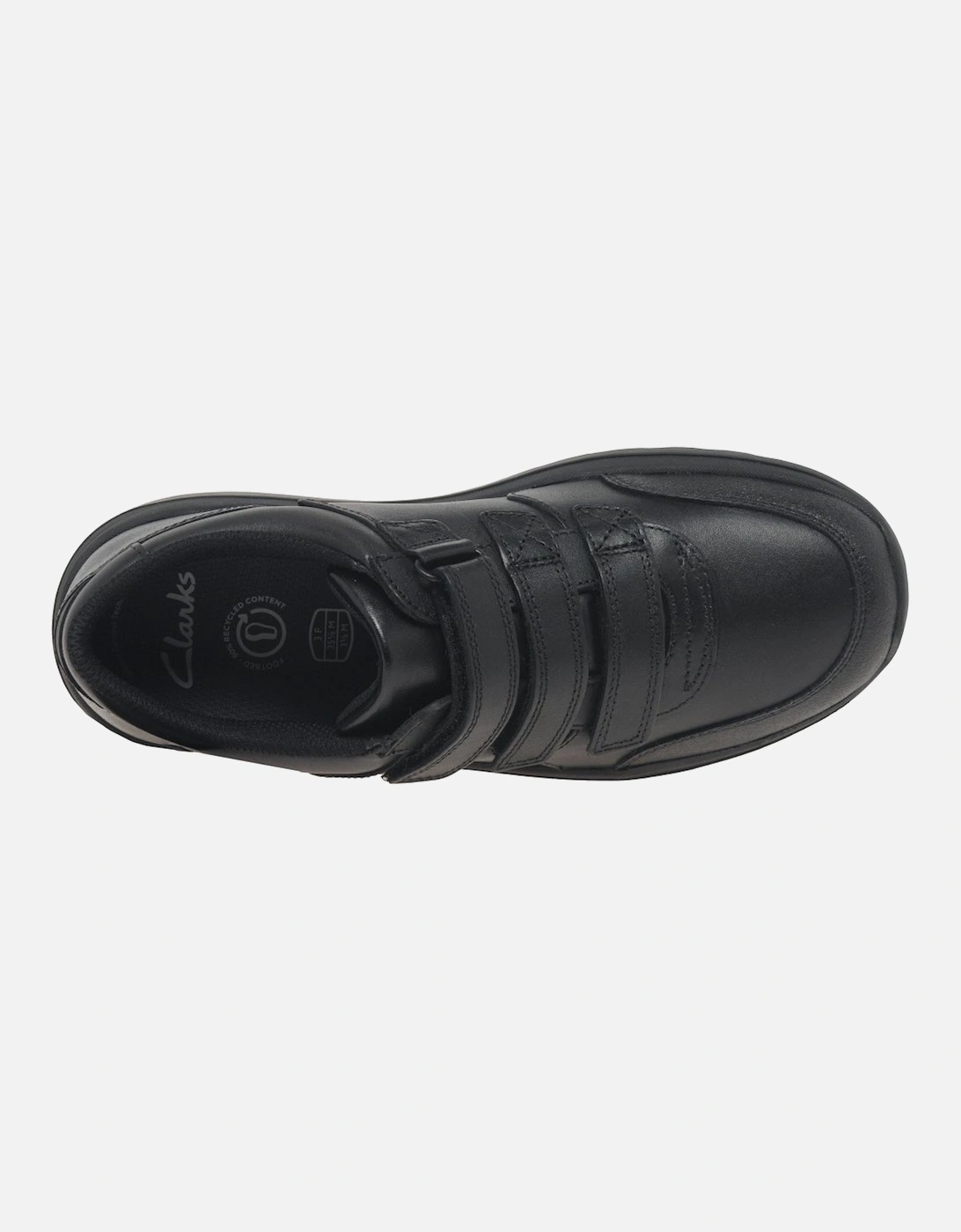 Daze Step 2 Y Boys Senior School Shoes