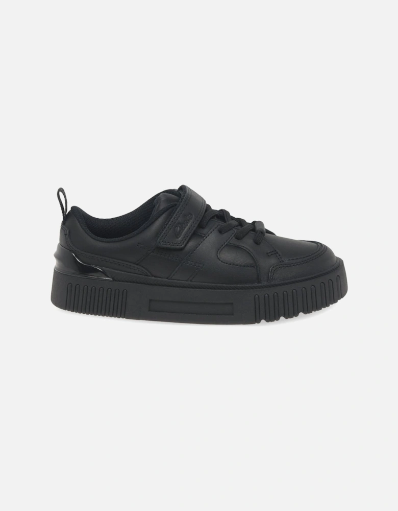 Oslo Flare O Boys Senior School Shoes