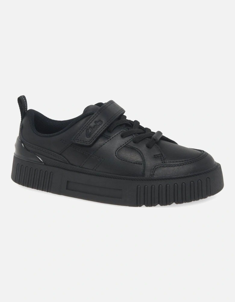 Oslo Flare O Boys Senior School Shoes