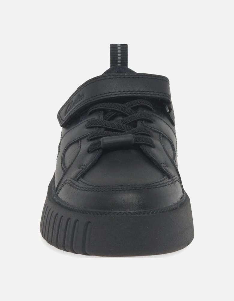Oslo Flare O Boys Senior School Shoes