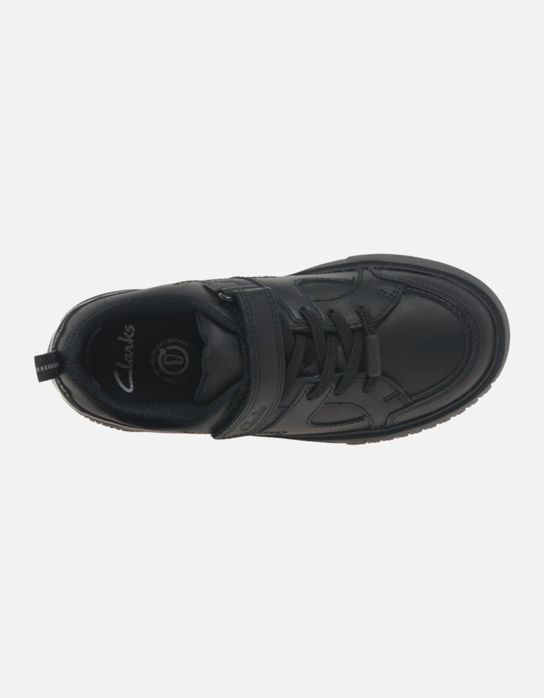 Oslo Flare O Boys Senior School Shoes