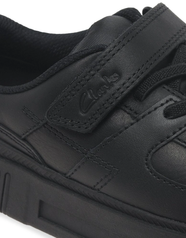 Oslo Flare O Boys Senior School Shoes