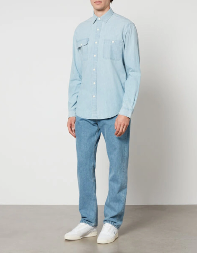 Plaid Brushed Cotton Shirt