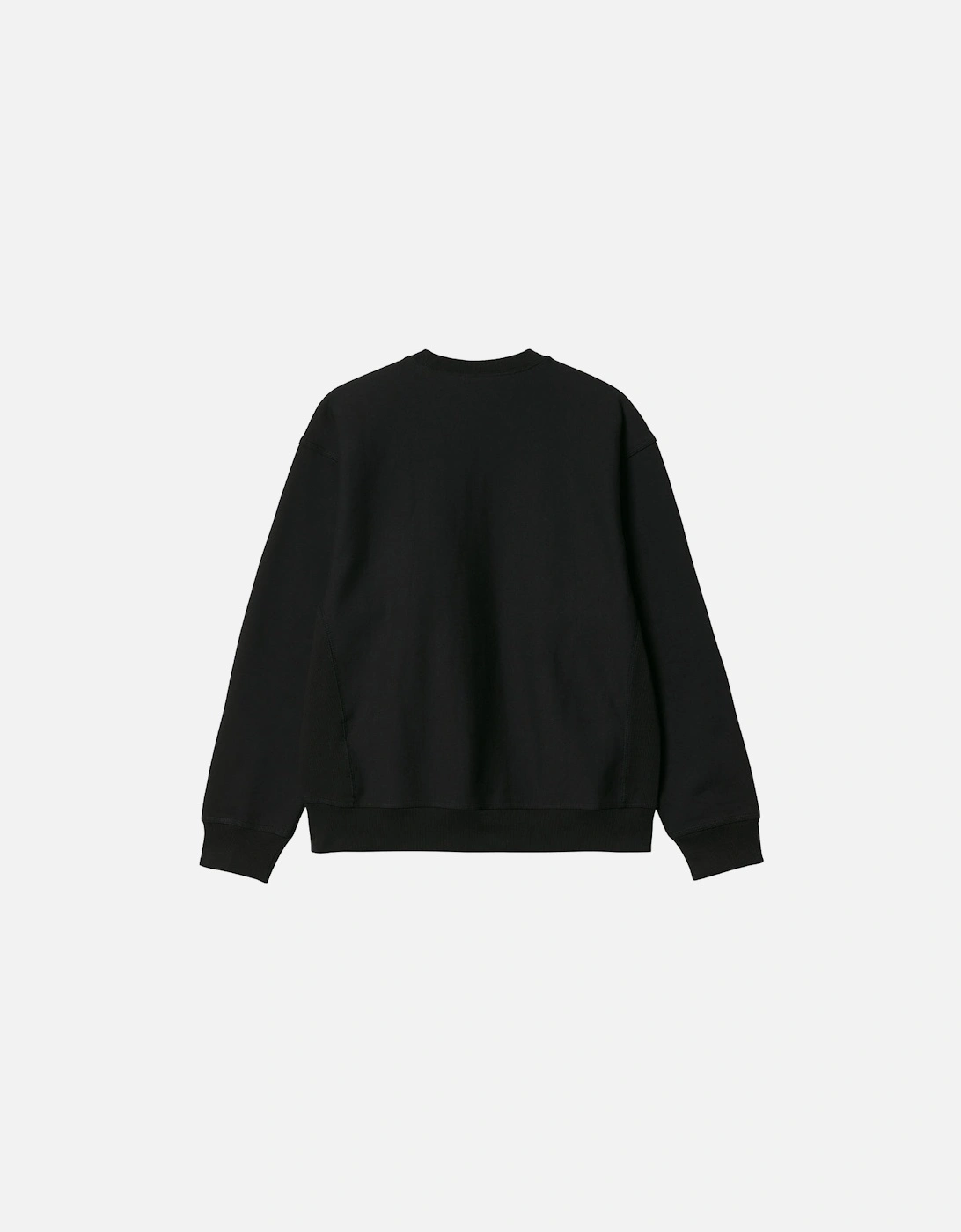 American Script Sweat - Black