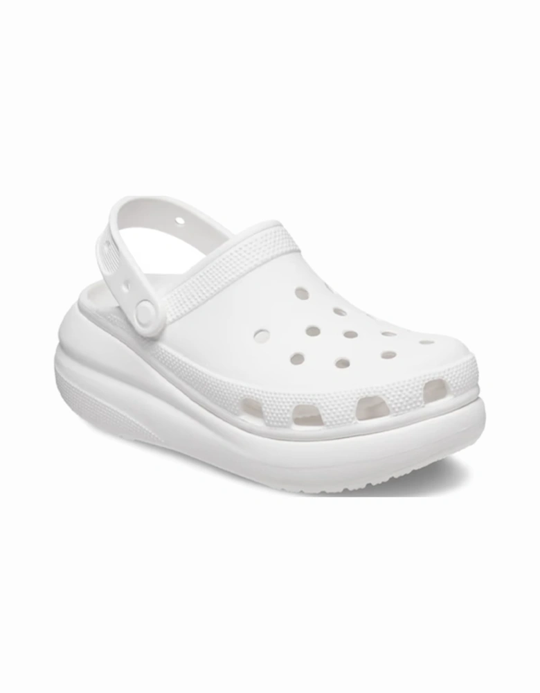 Unisex Classic Crush Clog White