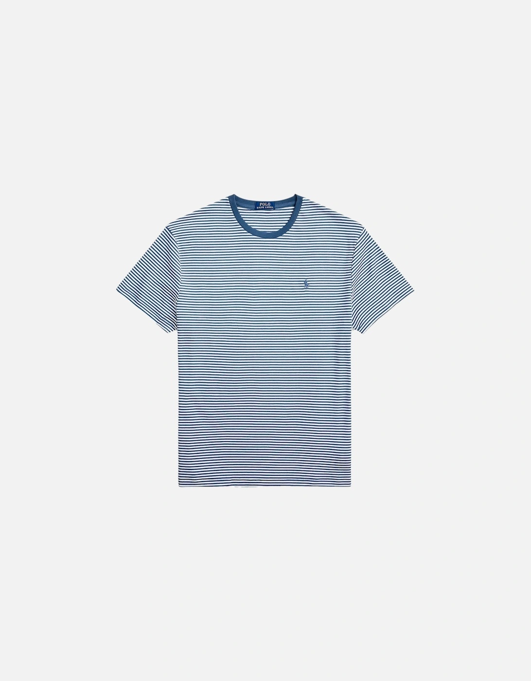 Interlock T-Shirt 001 Clancy Blue/White, 4 of 3