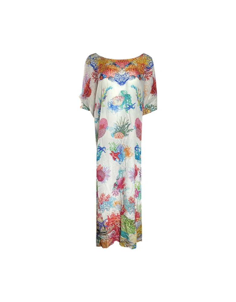 Fashion Bonaire Reef 1202116 Pintucks Dress Womens