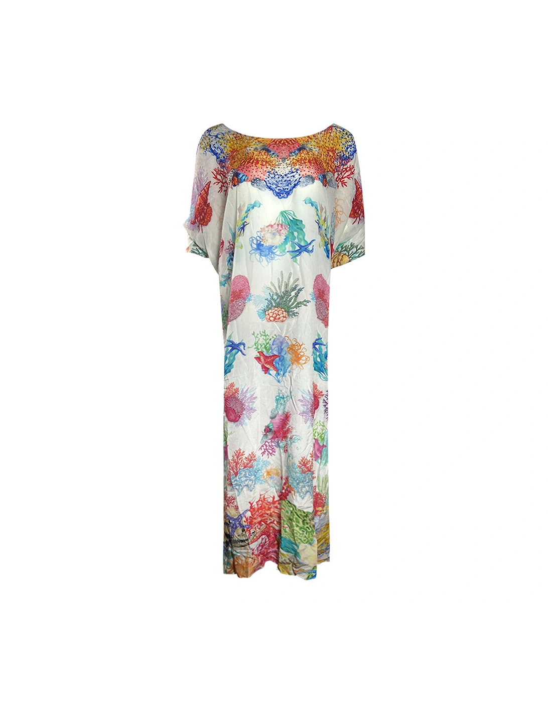 Fashion Bonaire Reef 1202116 Pintucks Dress Womens, 3 of 2