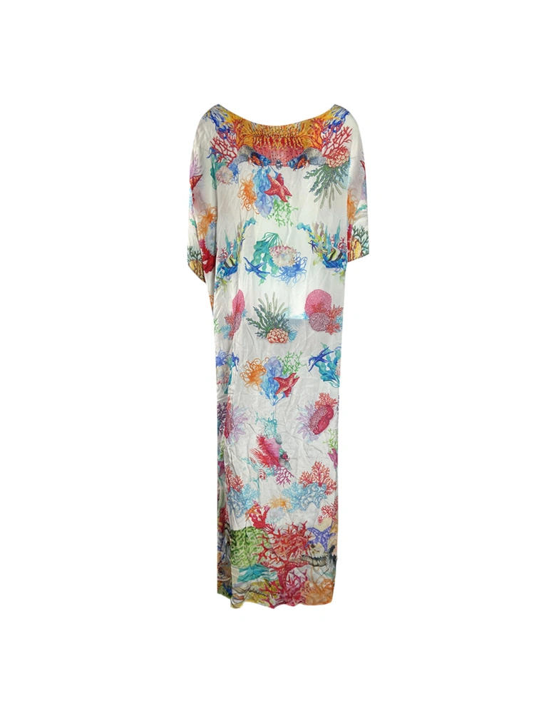 Fashion Bonaire Reef 1202116 Pintucks Dress Womens
