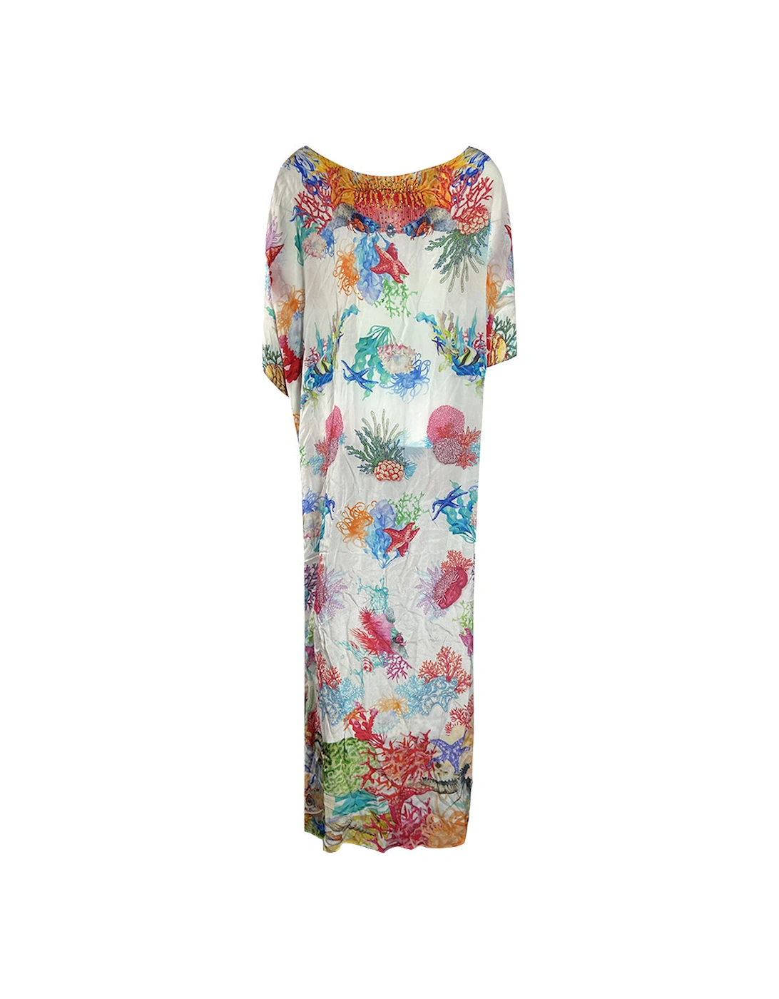 Fashion Bonaire Reef 1202116 Pintucks Dress Womens