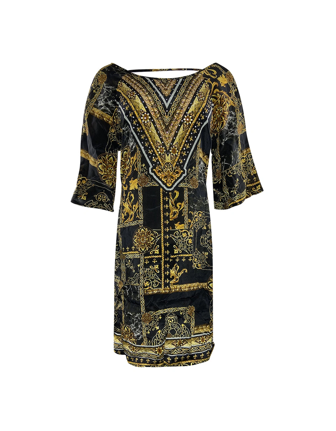 Fashion Verona/1915 Slit Sleeve Dress Womens, 3 of 2