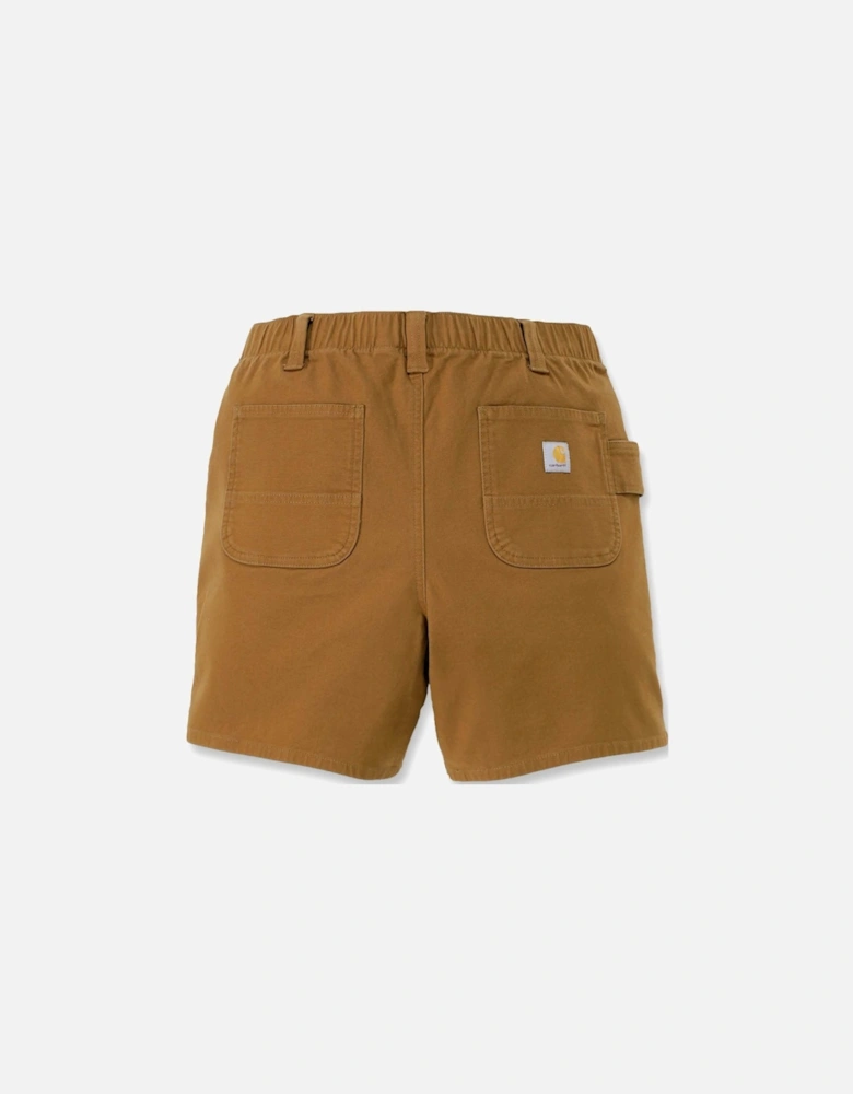 Carhartt Womens Relaxed Fit Canvas Strech Work Shorts