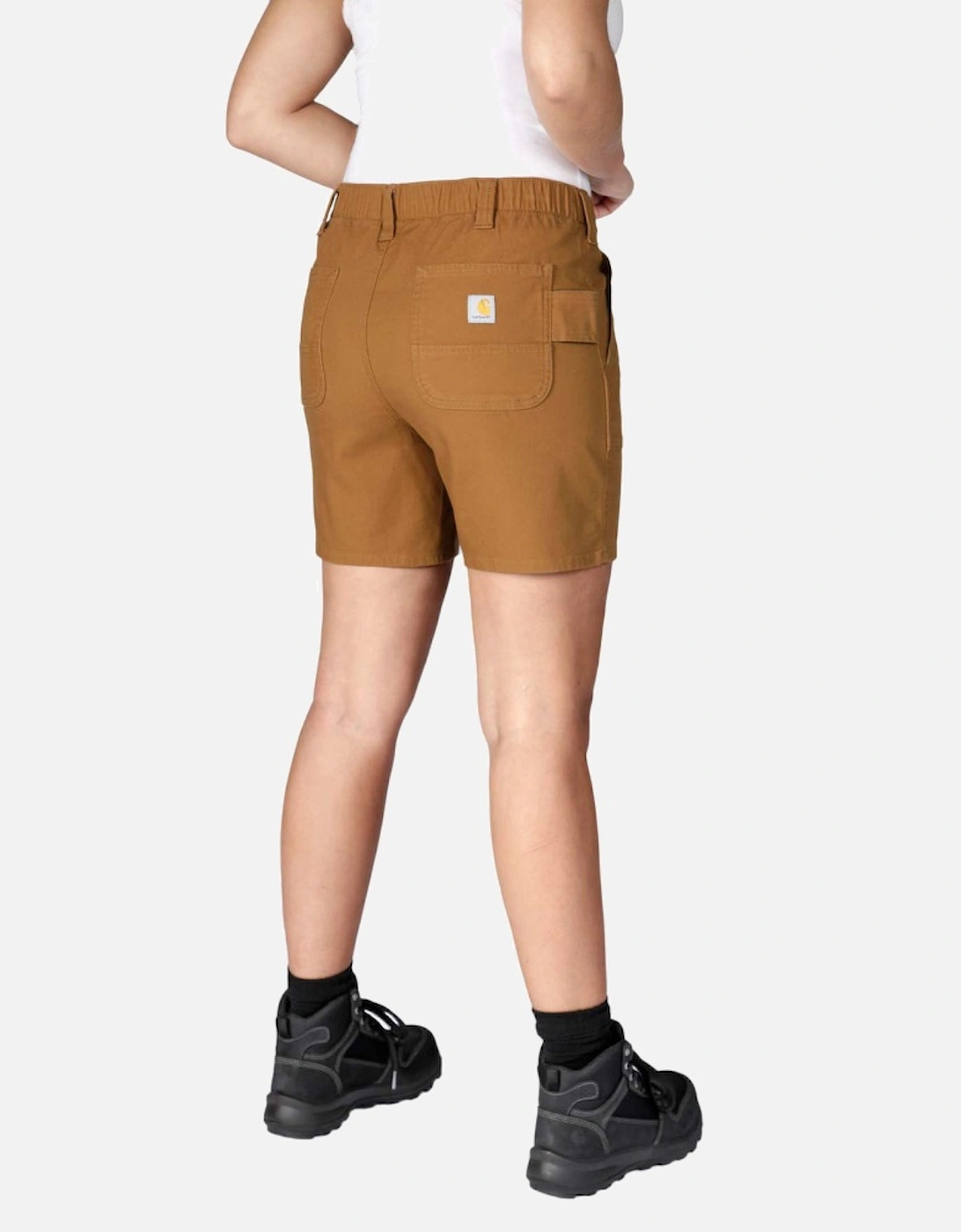 Carhartt Womens Relaxed Fit Canvas Strech Work Shorts