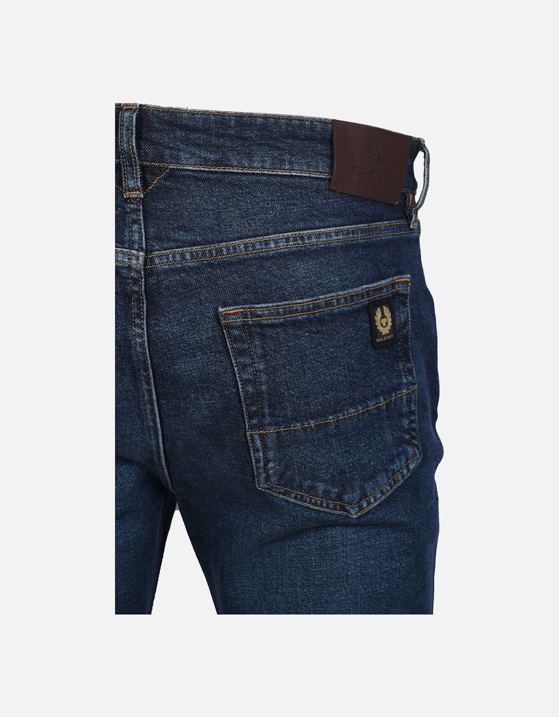 Longton Slim Fit Jeans Washed Indigo, 5 of 4