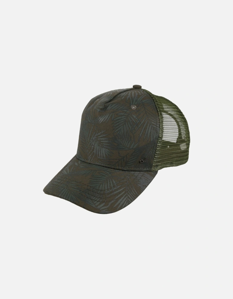 Mens Tassian Adjustable Graphic Cotton Trucker Cap