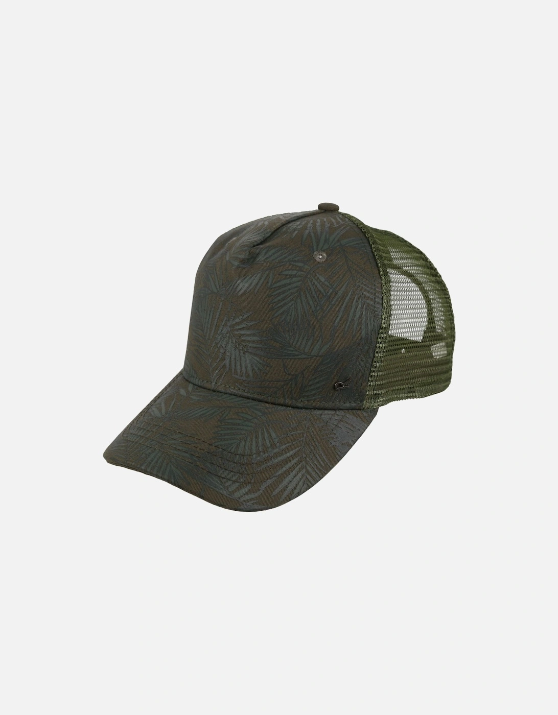 Mens Tassian Adjustable Graphic Cotton Trucker Cap, 2 of 1