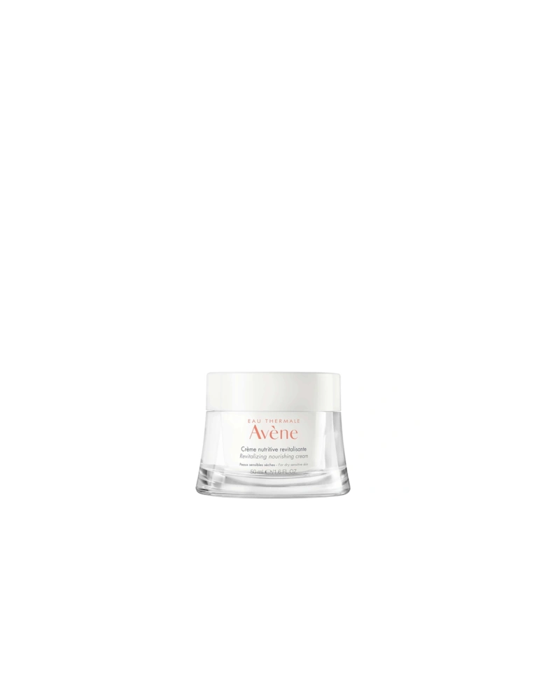 Avène Les Essentiels Revitalizing Nourishing Cream Moisturiser for Dry, Sensitive Skin 50ml - Avene
